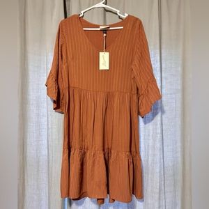 Women’s Ruffled Dress